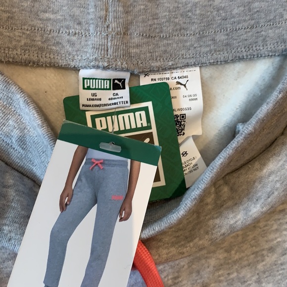 *NEW* Puma Sweatpants - Picture 3 of 3